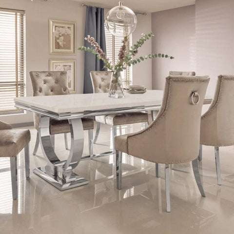Ariana Dining Table - Discounted Beds & Furniture UK Ltd 