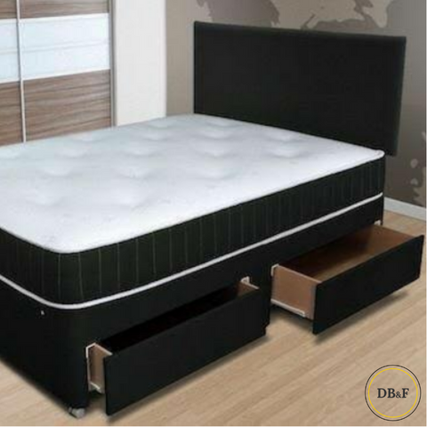 The Basic Divan Bed - Discounted Beds & Furniture UK Ltd 