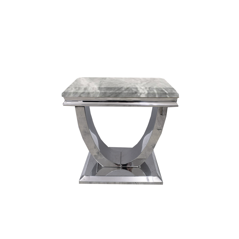 Arial Lamp/Side Table - Discounted Beds & Furniture UK Ltd 