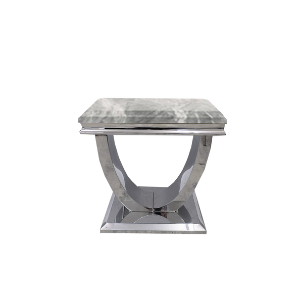 Arial Lamp/Side Table - Discounted Beds & Furniture UK Ltd 