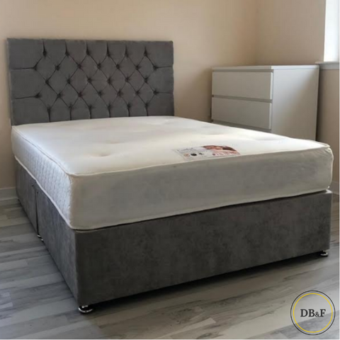 The Chesterfield Divan - Discounted Beds & Furniture UK Ltd 