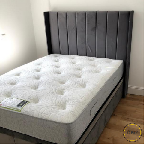 The Kendal Divan Bed - Discounted Beds & Furniture UK Ltd 