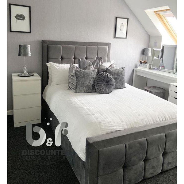 The Samantha Bed - Discounted Beds & Furniture UK Ltd 