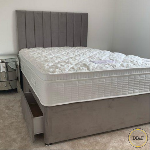 The Supreme Divan Bed - Discounted Beds & Furniture UK Ltd 