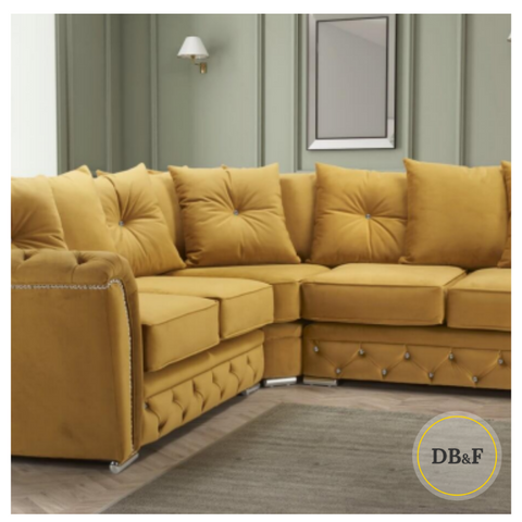 The Buckingham Sofa - Discounted Beds & Furniture UK Ltd 