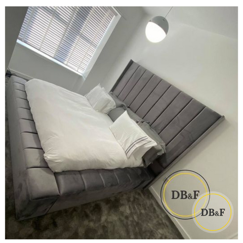 The Luxury Jayde Bed - Discounted Beds & Furniture UK Ltd 