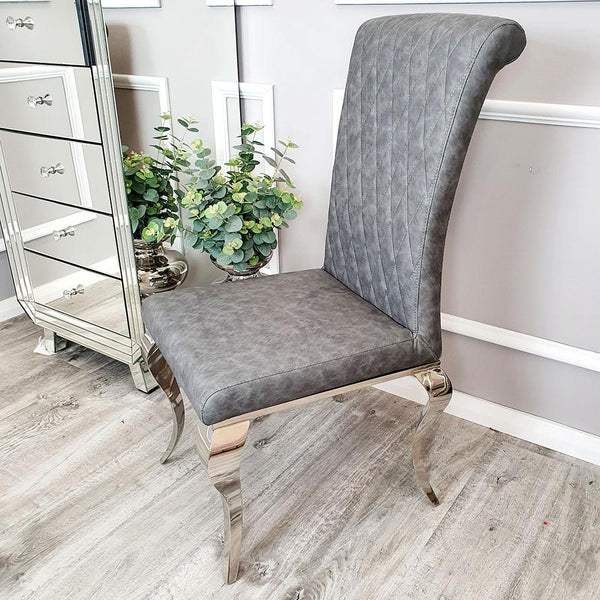The Nicole Dining Chair - Discounted Beds & Furniture UK Ltd 