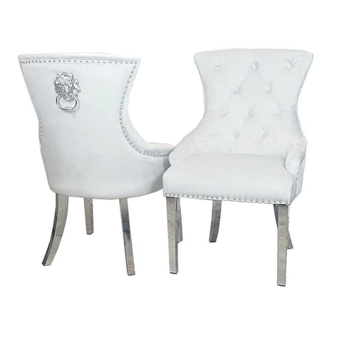 The Megan, Lion Knockerback Chair - Discounted Beds & Furniture UK Ltd 