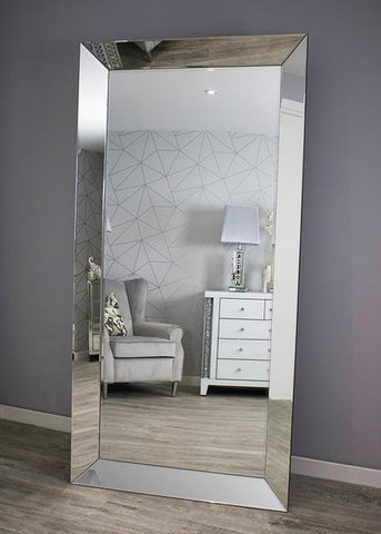 Kensington Floorstanding Mirror - Discounted Beds & Furniture UK Ltd 